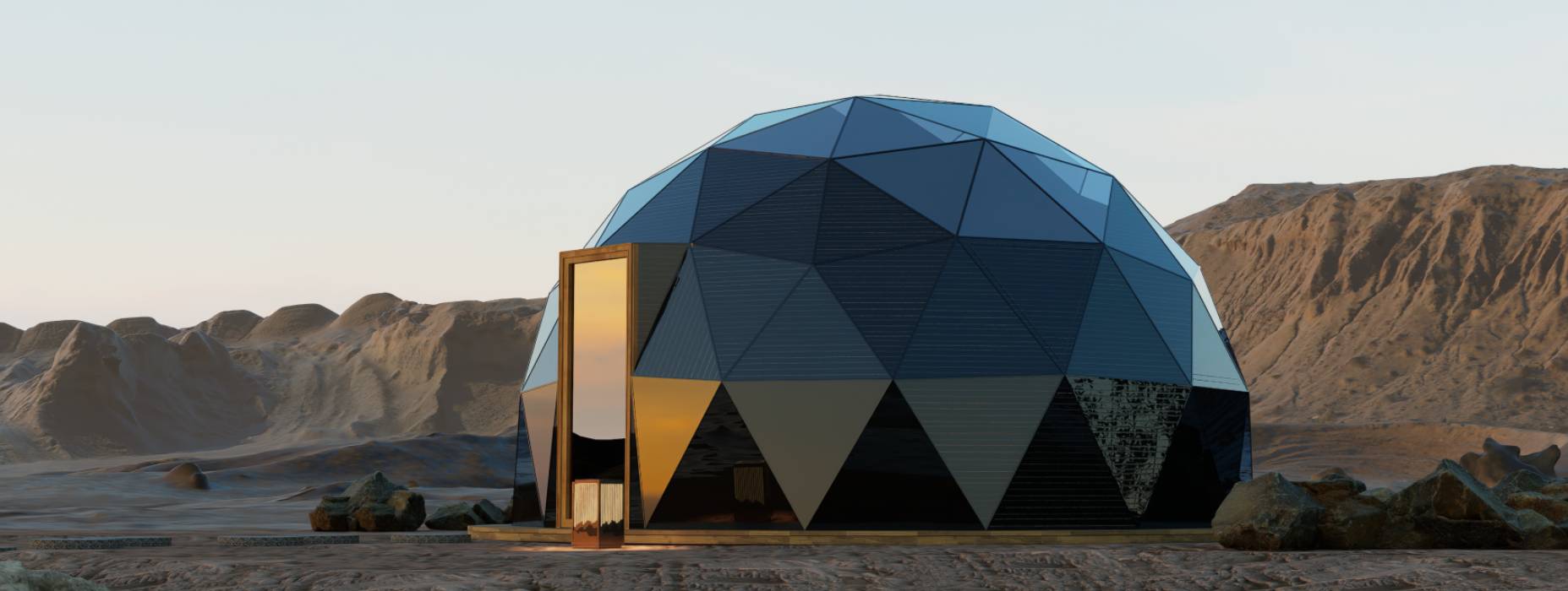 江北区星空酒店帐篷